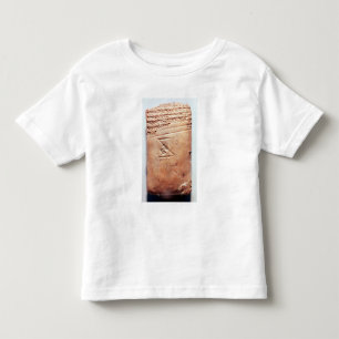 Tablet with cuneiform script, c.1830-1530 BC Toddler T-Shirt