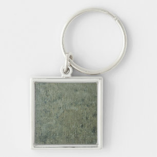 Tablet with cuneiform script key ring