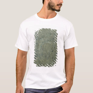 Tablet with cuneiform script T-Shirt