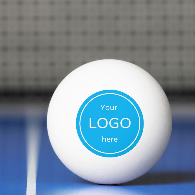 Tabletennis add your company business logo ping pong ball (Creator Uploaded)