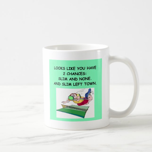 TABLETENNIS.png Coffee Mug (Right)