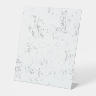 Tabletop Advertising Pedestal Sign