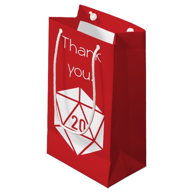 Tabletop Chic in Cherry Gift Bag (Front Angled)