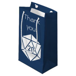 Tabletop Chic in Navy Gift Bag