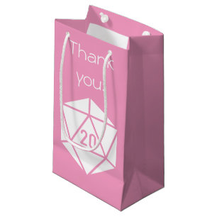 Tabletop Chic in Petal Pink Gift Bag