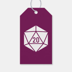 Tabletop Chic in Wine Gift Tag