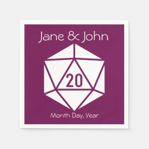 Tabletop Chic in Wine Napkins