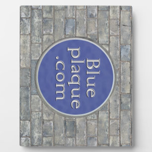 Tabletop Easel Plaque