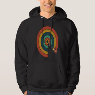 Tabletop Games Retro RPG D20 Dice Vintage Roleplay Hoodie