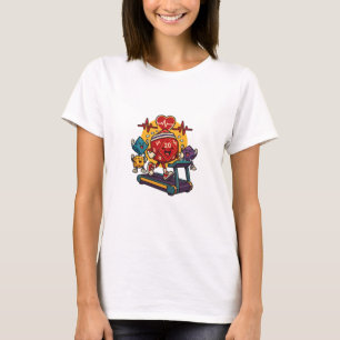 Tabletop Humor Art T-Shirt