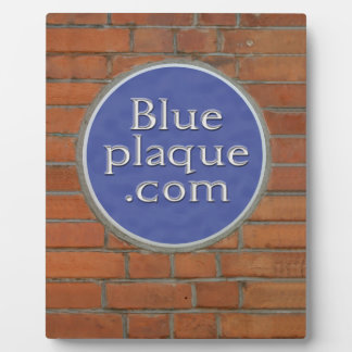 Tabletop Plaque