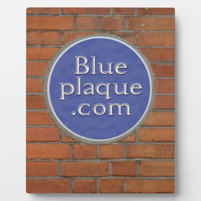 Tabletop Plaque (Front)