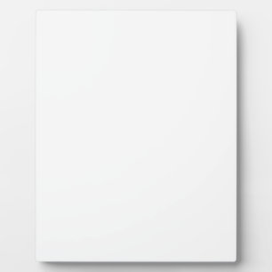 Tabletop Plaque with Easel