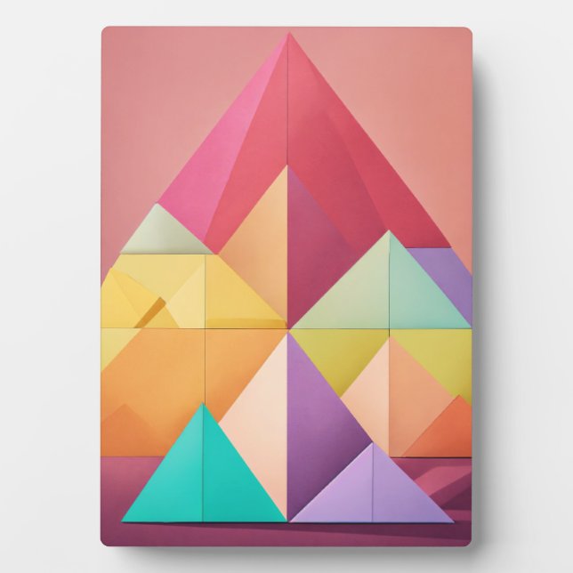 Tabletop Plaque with Easel (Front)