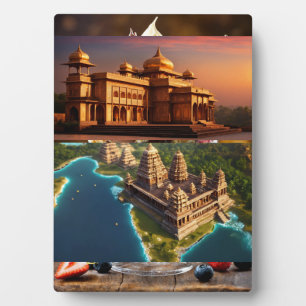 Tabletop Plaque with Easel