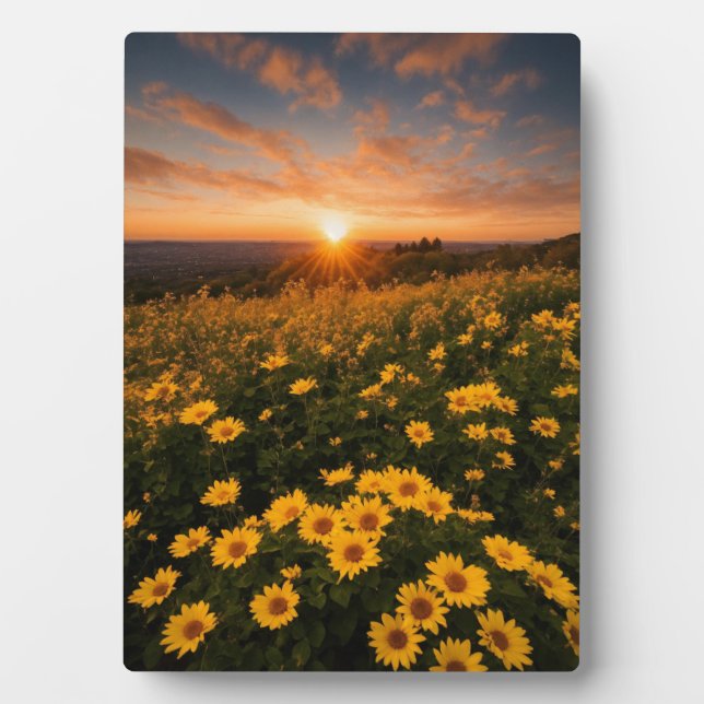 Tabletop Plaque with Easel (Front)