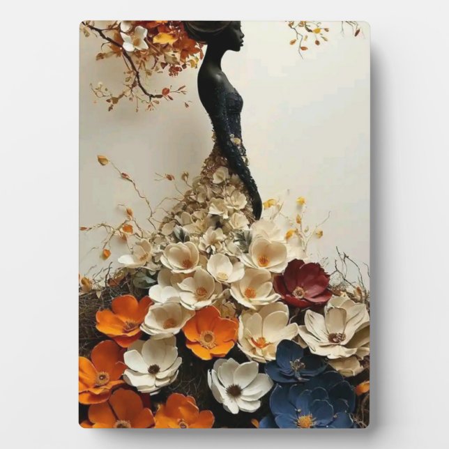 Tabletop Plaque with Easel (Front)