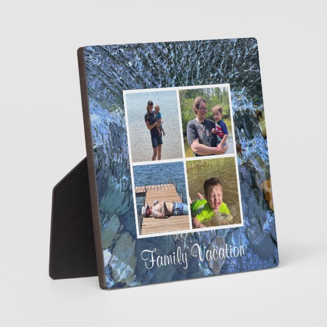 Tabletop Plaque with Easel (Front)