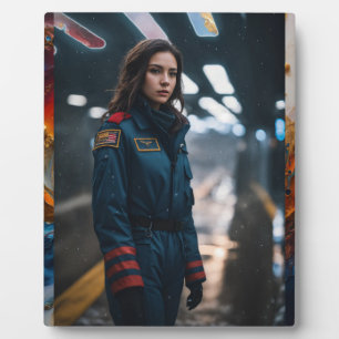 Tabletop Plaque with Easel