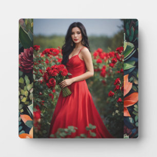 Tabletop Plaque with Easel