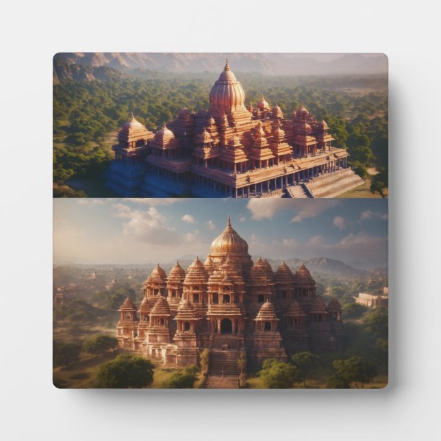 Tabletop Plaque with Easel (Front)