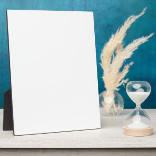 Tabletop Plaque with Easel