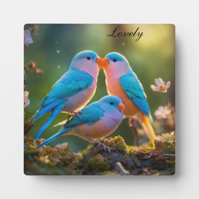 Tabletop Plaque with Easel (Front)