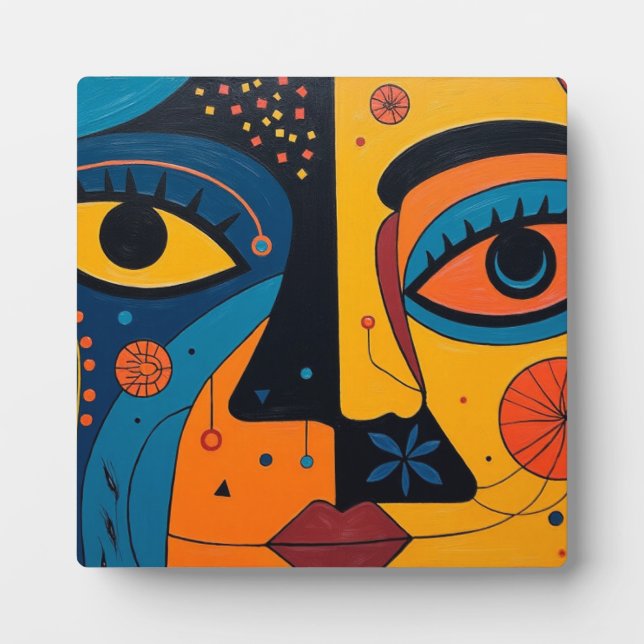 Tabletop Plaque with Easel (Front)