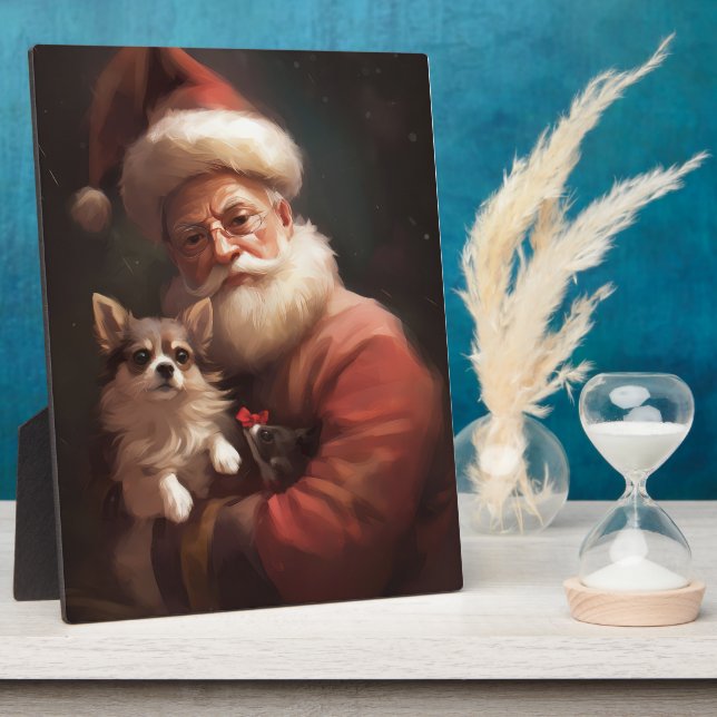 Tabletop Plaque with Easel (Side)