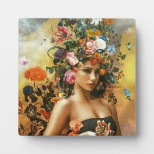 Tabletop Plaque with Easel