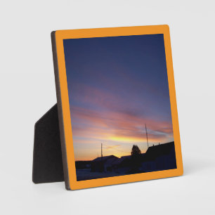 Tabletop Plaque with Easel