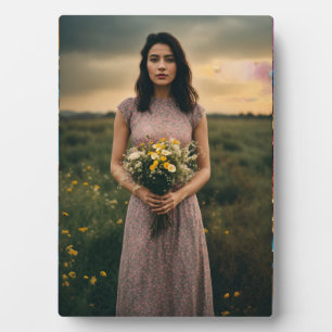 Tabletop Plaque with Easel