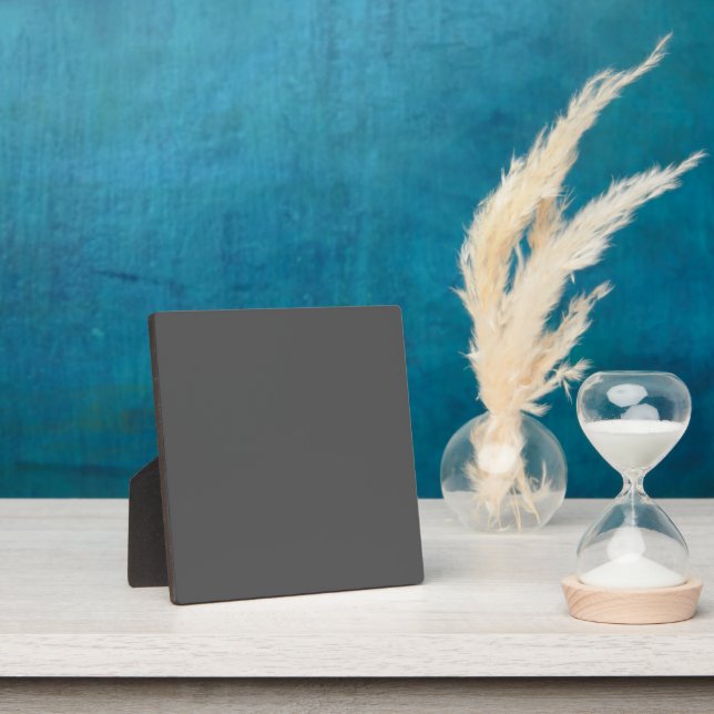 Tabletop Plaque with Easel (Insitu)