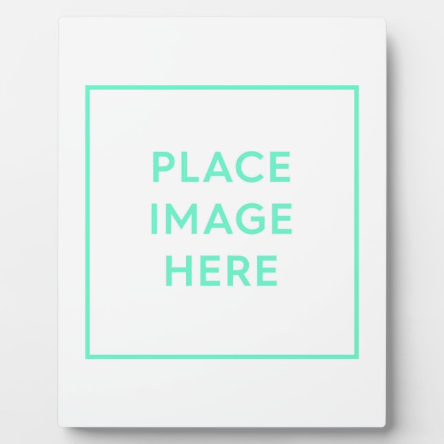 Tabletop Plaque with Easel - 8x10 (Front)