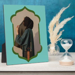 Tabletop Plaque with Easel for a Cosy Home