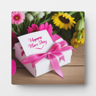 Tabletop Plaque with Easel, Mother's Day.