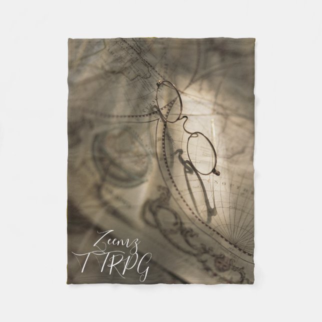 Tabletop Role Playing Game Blanket (Front)