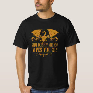 Tabletop RPG Addict XP Dragon Dungeons T-Shirt
