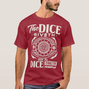 Tabletop RPG Dice game board game - Master Role T-Shirt
