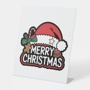 Tabletop Signs Christmas