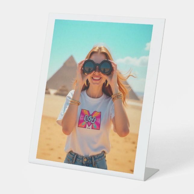 Tabletop Signs Egypt (Front)