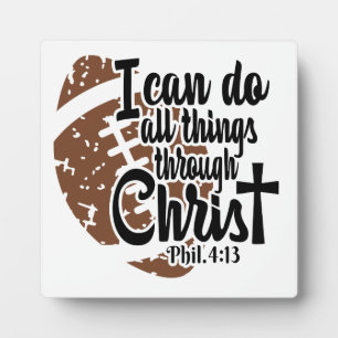 - Tabletop with Easel Plaque