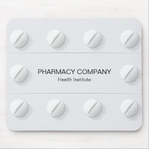 Tablets Pills Box Medical - Mousepad