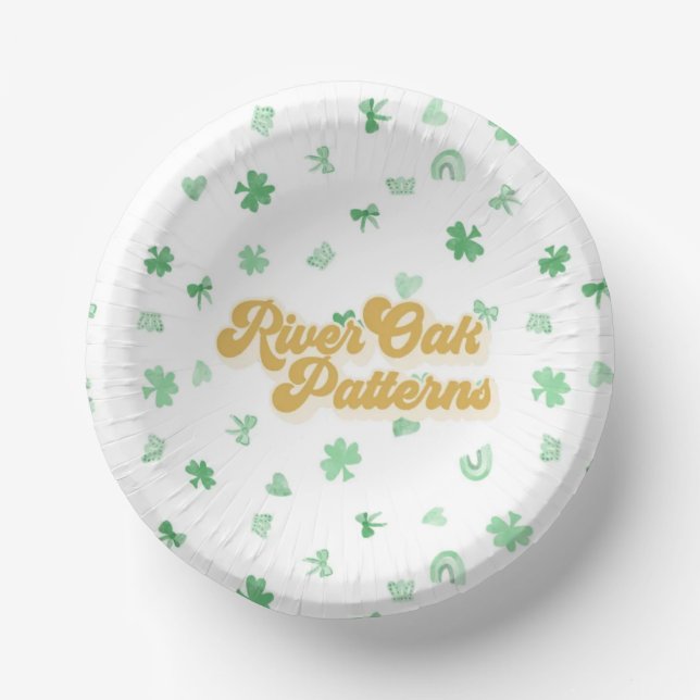  Tableware > Paper Bowls Plate (Front)