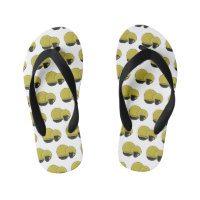 Tableware set cartoon illustration 