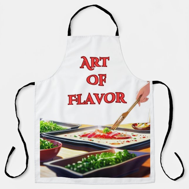 Tablier Aprons and Kitchen Linens (Front)