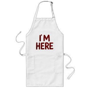 Tablier Long Apron
