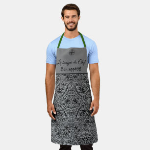 Tablier Motif Tribal Apron