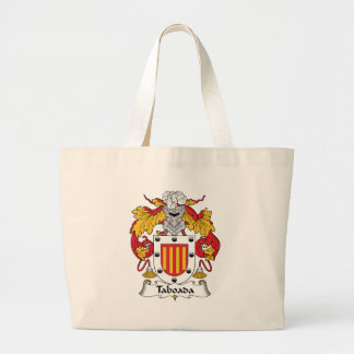 Taboada Family Crest Large Tote Bag