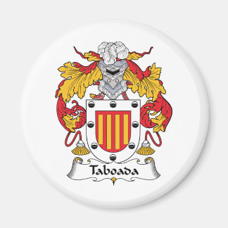 Taboada Family Crest Magnet